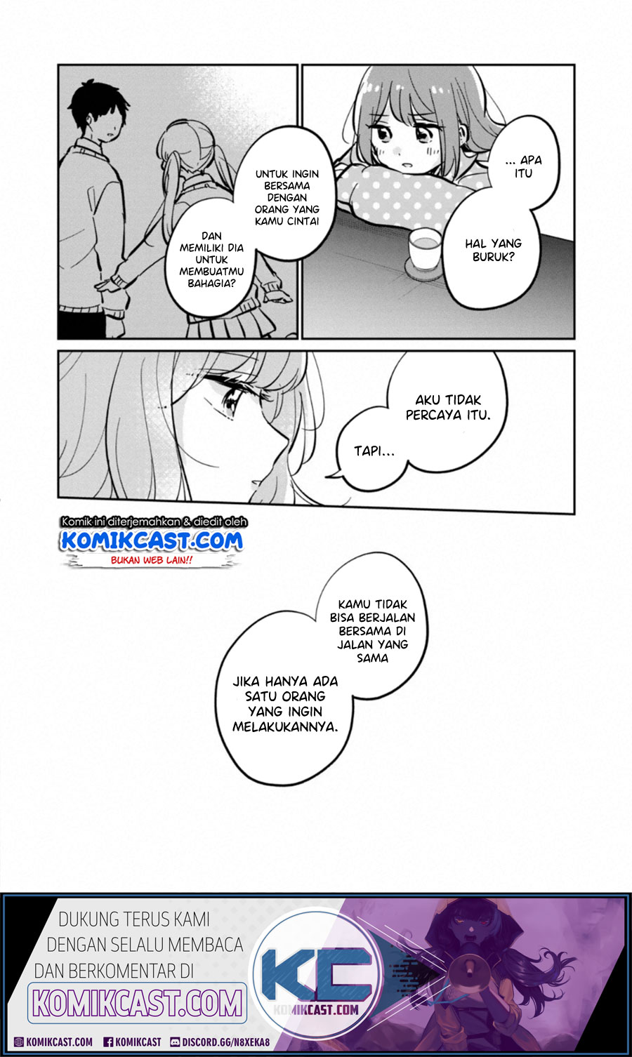 It’s Not Meguro-san’s First Time Chapter 30.5 Bahasa Indonesia